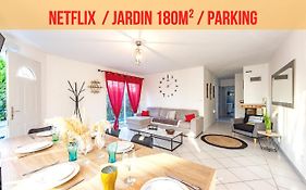 Résidence BSM-Colomiers I Maison+studio I Jardin 180m² I Parking privé I Toulouse à 15 min